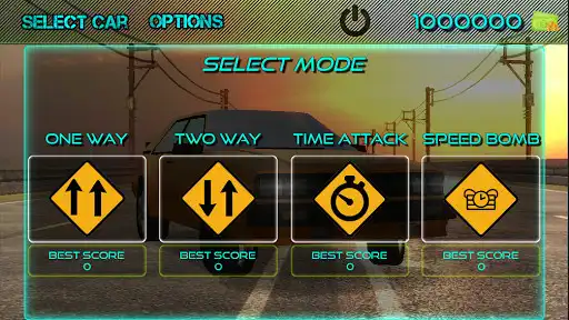 Play Traffic Race Mania 2020 as an online game Traffic Race Mania 2020 with UptoPlay