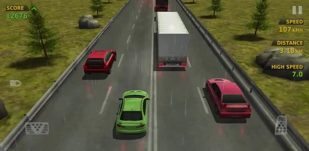 Play Traffic Racer 3D  and enjoy Traffic Racer 3D with UptoPlay