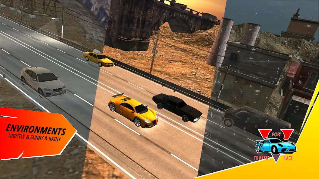 Play Traffic Racer Highway Car Game as an online game Traffic Racer Highway Car Game with UptoPlay
