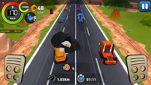 Play Traffic Racer: Rush Hour as an online game Traffic Racer: Rush Hour with UptoPlay