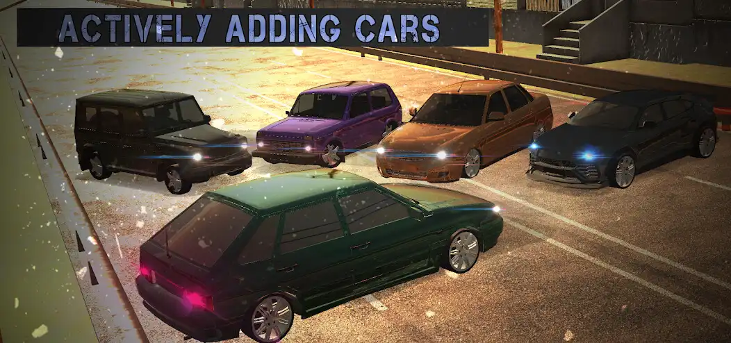Play Traffic Racer RussianCar Drift as an online game Traffic Racer RussianCar Drift with UptoPlay