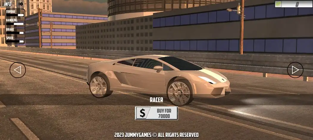 Play Traffic Racer Simulator as an online game Traffic Racer Simulator with UptoPlay