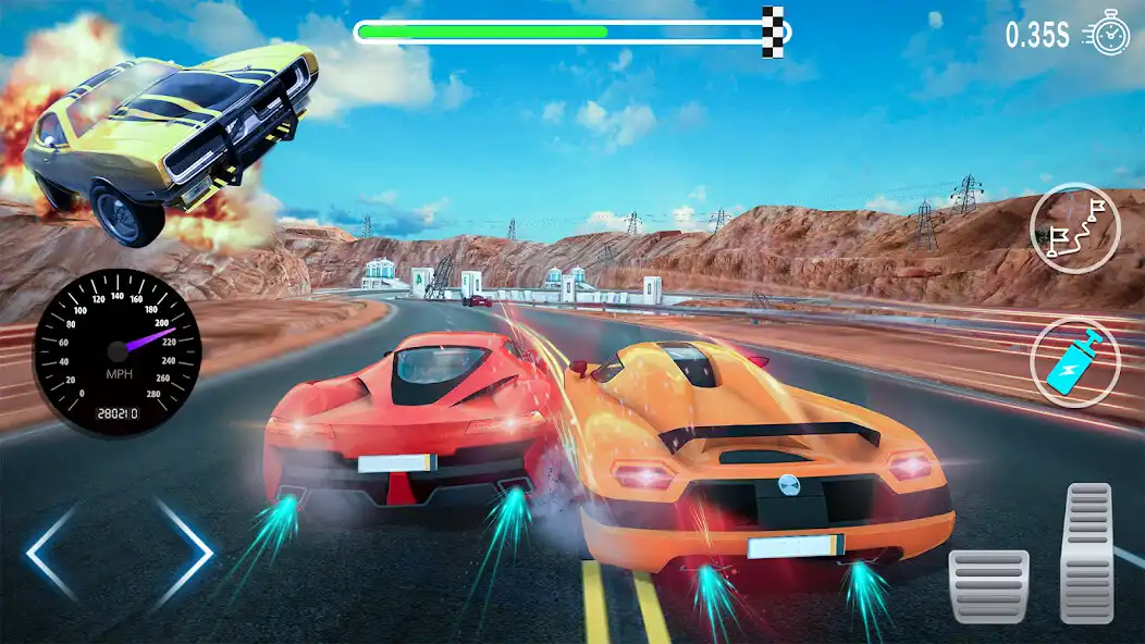Play Traffic Racing Car Simulator  and enjoy Traffic Racing Car Simulator with UptoPlay
