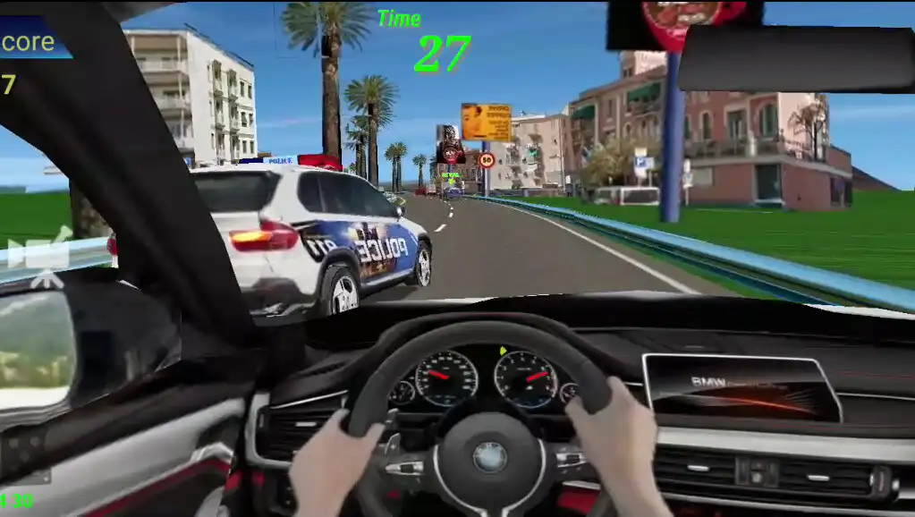Play Traffic Racing : drift, police  and enjoy Traffic Racing : drift, police with UptoPlay