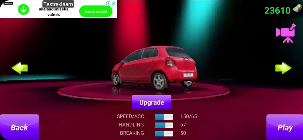 Play Traffic Racing : drift, police as an online game Traffic Racing : drift, police with UptoPlay