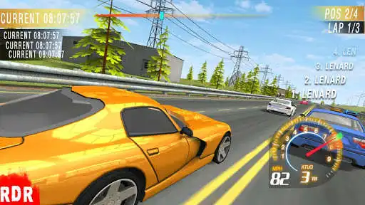 Play Traffic Racing Driver  and enjoy Traffic Racing Driver with UptoPlay