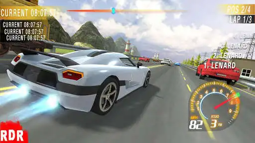 Play Traffic Racing Driver as an online game Traffic Racing Driver with UptoPlay