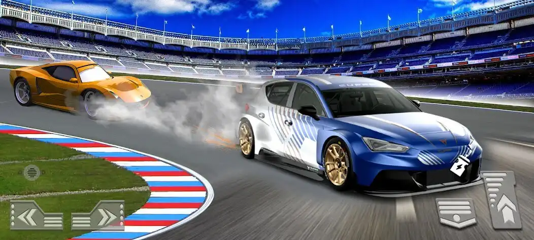 Play Traffic racing simulator 3d as an online game Traffic racing simulator 3d with UptoPlay