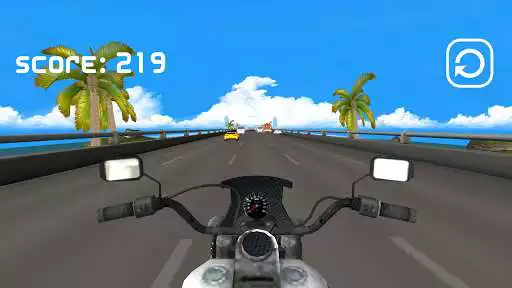 Play Traffic Ride as an online game Traffic Ride with UptoPlay