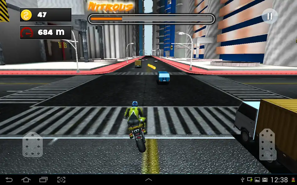 Play Traffic Riding: Real Bike Race as an online game Traffic Riding: Real Bike Race with UptoPlay