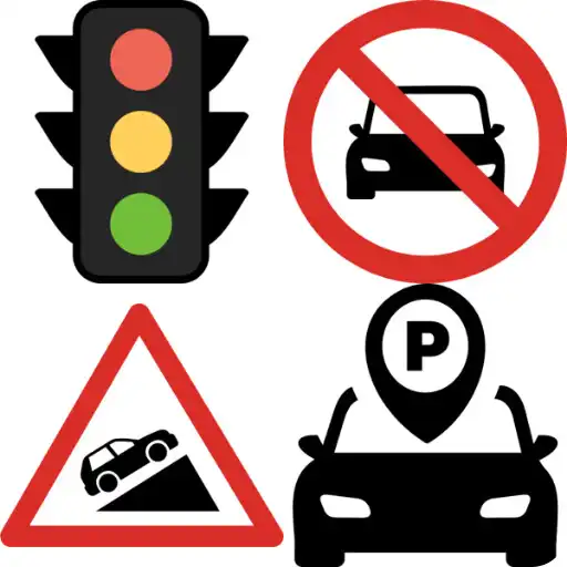 Play Traffic Road Sign quiz APK