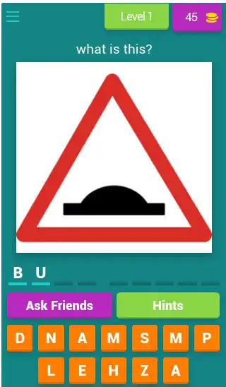Play Traffic Road Sign quiz  and enjoy Traffic Road Sign quiz with UptoPlay