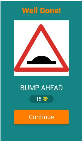 Play Traffic Road Sign quiz as an online game Traffic Road Sign quiz with UptoPlay