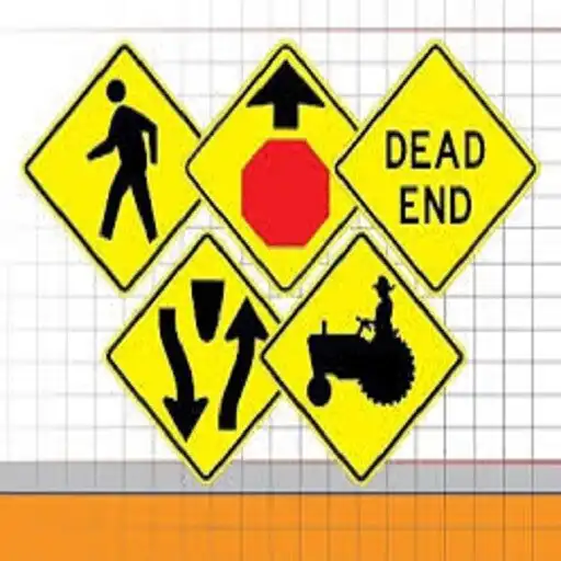 Play Traffic  Road Signs Test APK