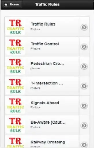 Play Traffic Rules  and enjoy Traffic Rules with UptoPlay