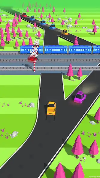 Play Traffic Run!: Driving Game  and enjoy Traffic Run!: Driving Game with UptoPlay