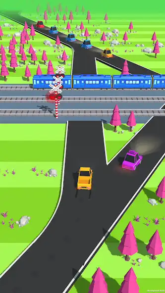 Maglaro ng Traffic Run!: Driving Game at magsaya sa Traffic Run!: Driving Game na may UptoPlay