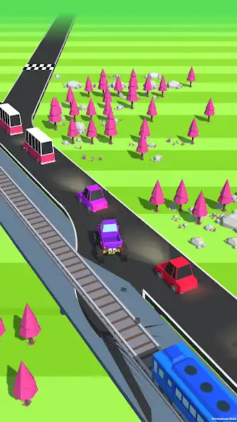 Παίξτε Traffic Run!: Driving Game ως διαδικτυακό παιχνίδι Traffic Run!: Driving Game με το UptoPlay