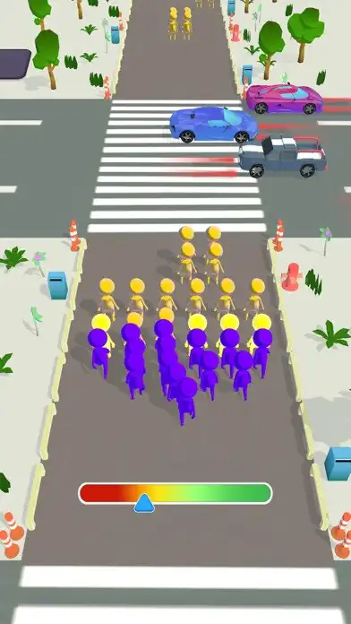 Play Traffic Run  and enjoy Traffic Run with UptoPlay
