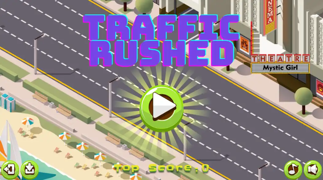 Play Traffic Rushed as an online game Traffic Rushed with UptoPlay