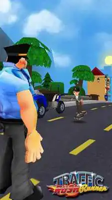 Play Traffic Rush Runner