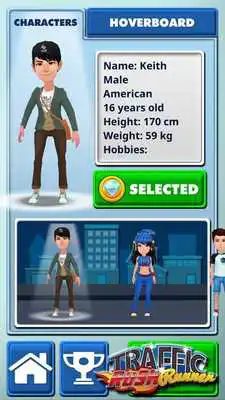 Play Traffic Rush Runner