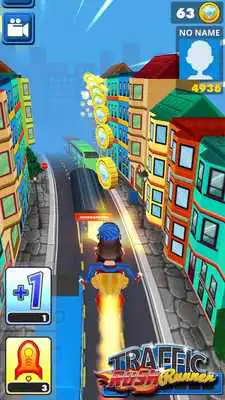 Play Traffic Rush Runner