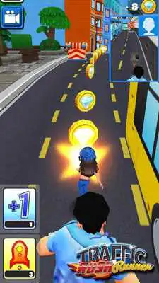 Play Traffic Rush Runner
