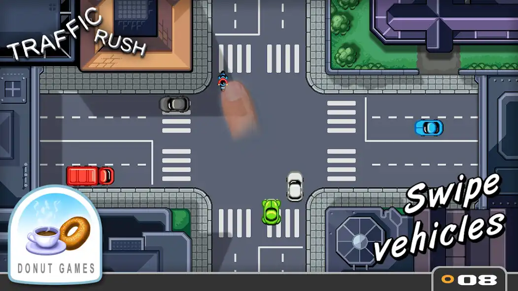 Play Traffic Rush  and enjoy Traffic Rush with UptoPlay