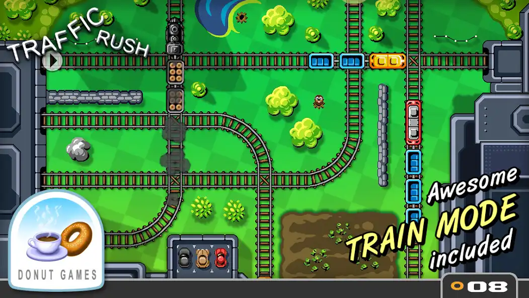 Play Traffic Rush as an online game Traffic Rush with UptoPlay