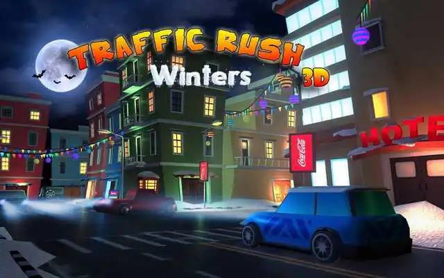 Play Traffic Rush Winters 3D