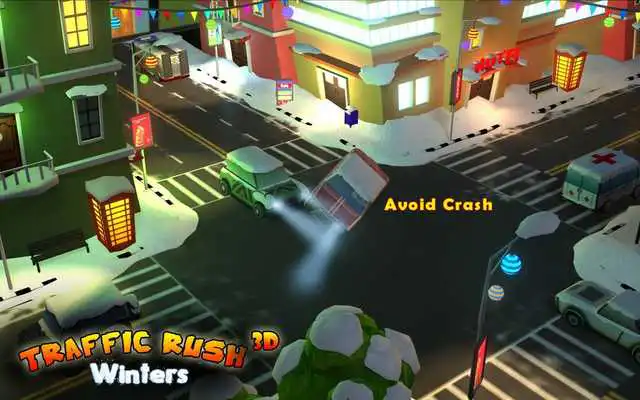 Play Traffic Rush Winters 3D