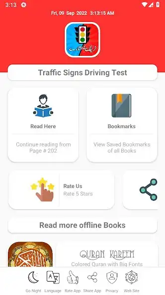 Play Traffic Signs for Driving Test as an online game Traffic Signs for Driving Test with UptoPlay