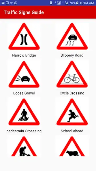 Play Traffic Signs Guide :  and enjoy Traffic Signs Guide : with UptoPlay