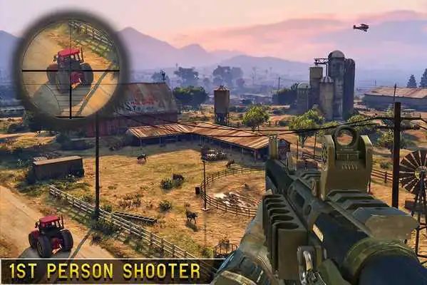 Play Traffic Sniper City Shooter