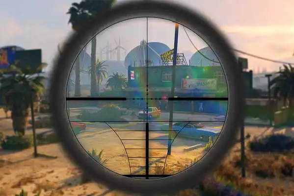 Play Traffic Sniper City Shooter
