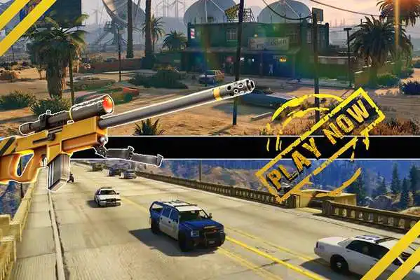 Play Traffic Sniper City Shooter