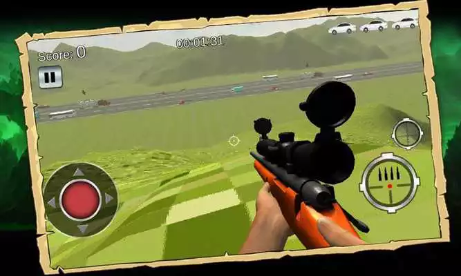 Play Traffic Sniper Shooter: Hunter