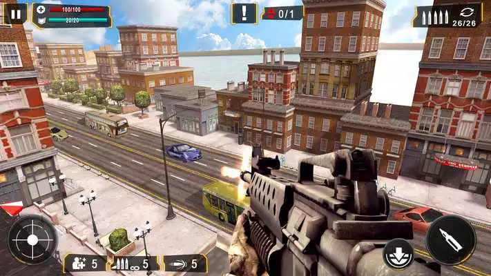 Play Traffic Sniper : Shooting