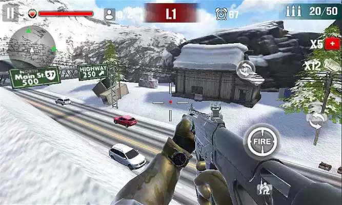 Play Traffic Sniper : Shooting