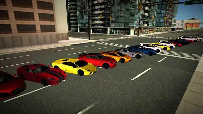 Play Traffic Sport Car City Driver