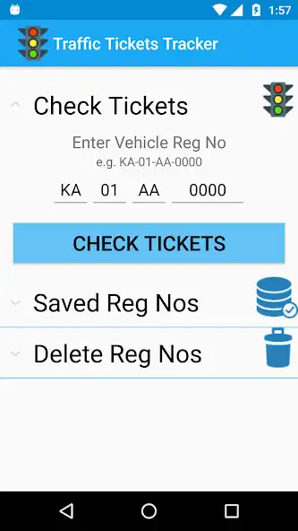 Play Traffic Tickets Tracker - Check Fines Bangalore as an online game Traffic Tickets Tracker - Check Fines Bangalore with UptoPlay