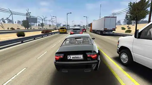 Play Traffic Tour Car Racer game as an online game Traffic Tour Car Racer game with UptoPlay