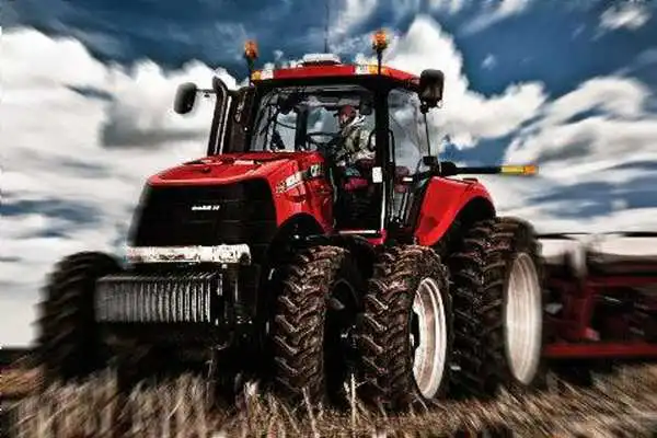 Play Traffic Tractor Rush