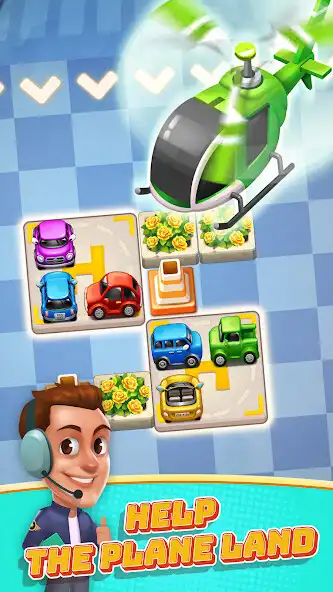 Play Traffic Trouble - Puzzle Game as an online game Traffic Trouble - Puzzle Game with UptoPlay