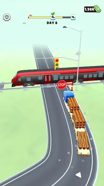 Play Traffic Truck 3D  and enjoy Traffic Truck 3D with UptoPlay