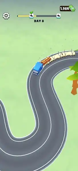 Play Traffic Truck 3D as an online game Traffic Truck 3D with UptoPlay