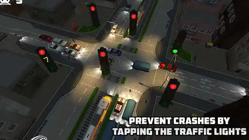 Play TrafficVille 3D as an online game TrafficVille 3D with UptoPlay