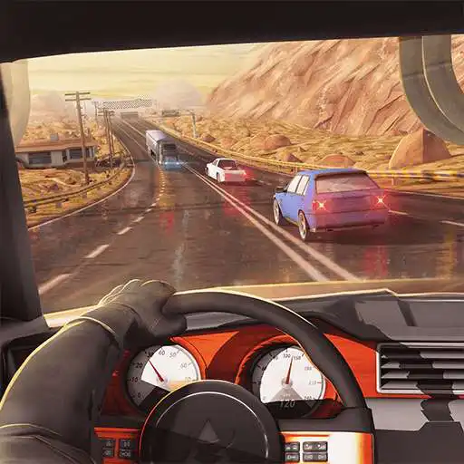 Free play online Traffic Xtreme 3D: Fast Car Racing & Highway Speed  APK