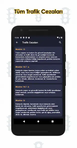 Play Trafik Ceza Rehberi 2022 Pro as an online game Trafik Ceza Rehberi 2022 Pro with UptoPlay